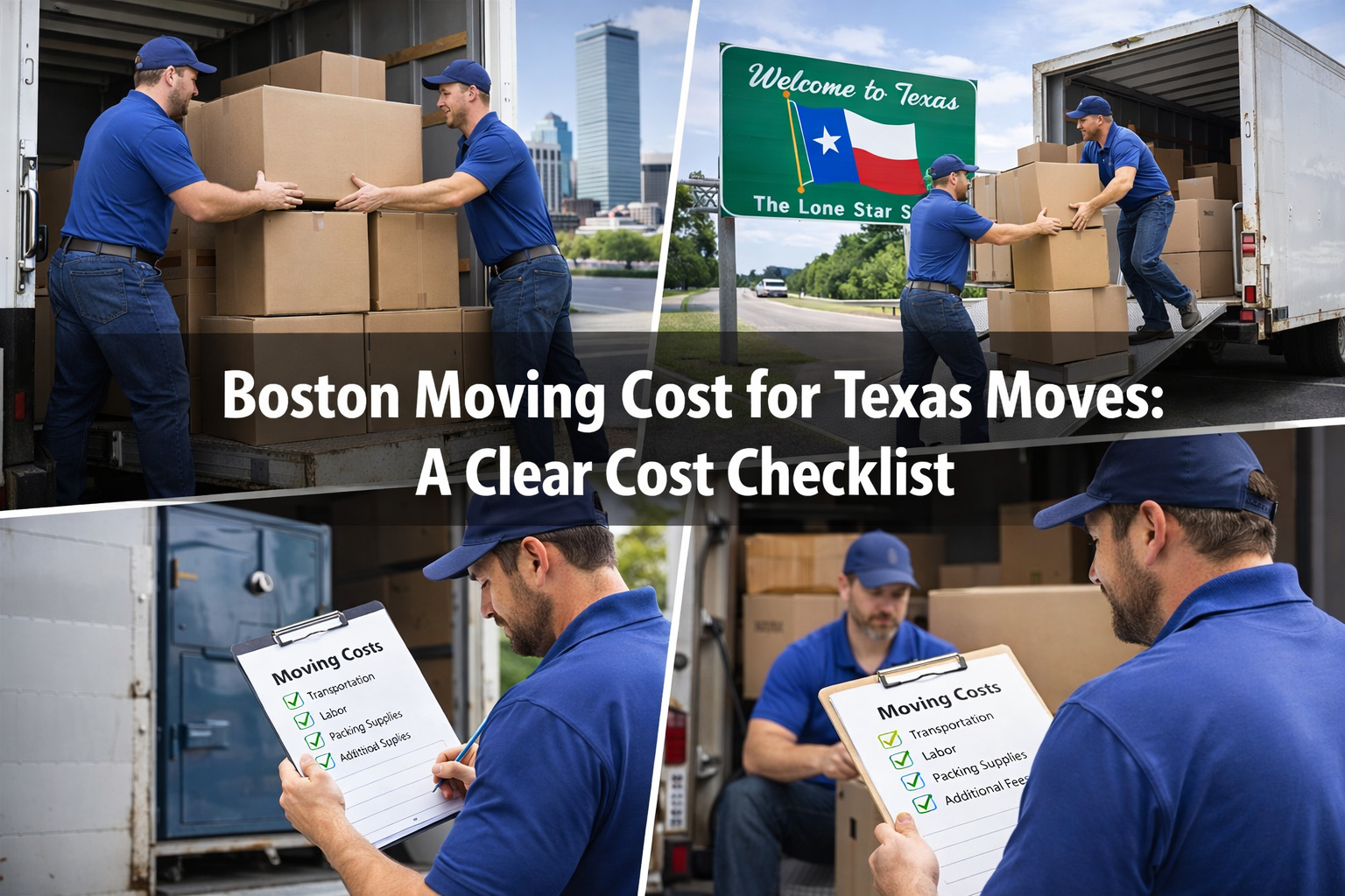Boston Moving Cost