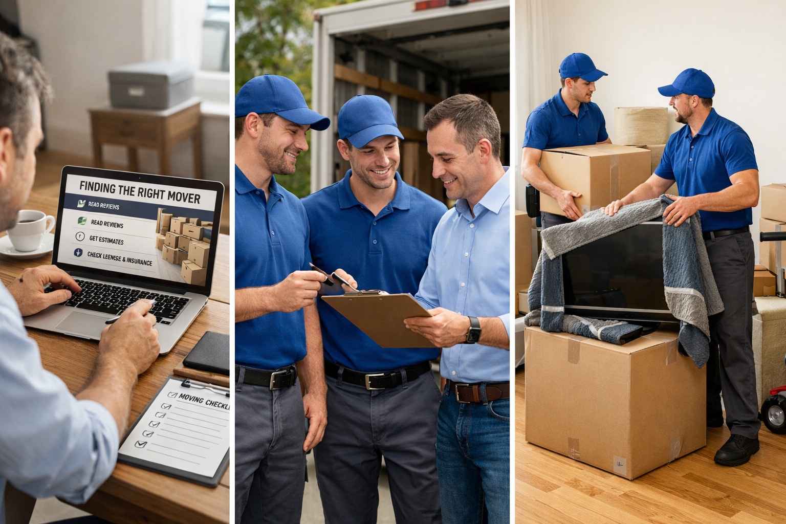 choose the right mover