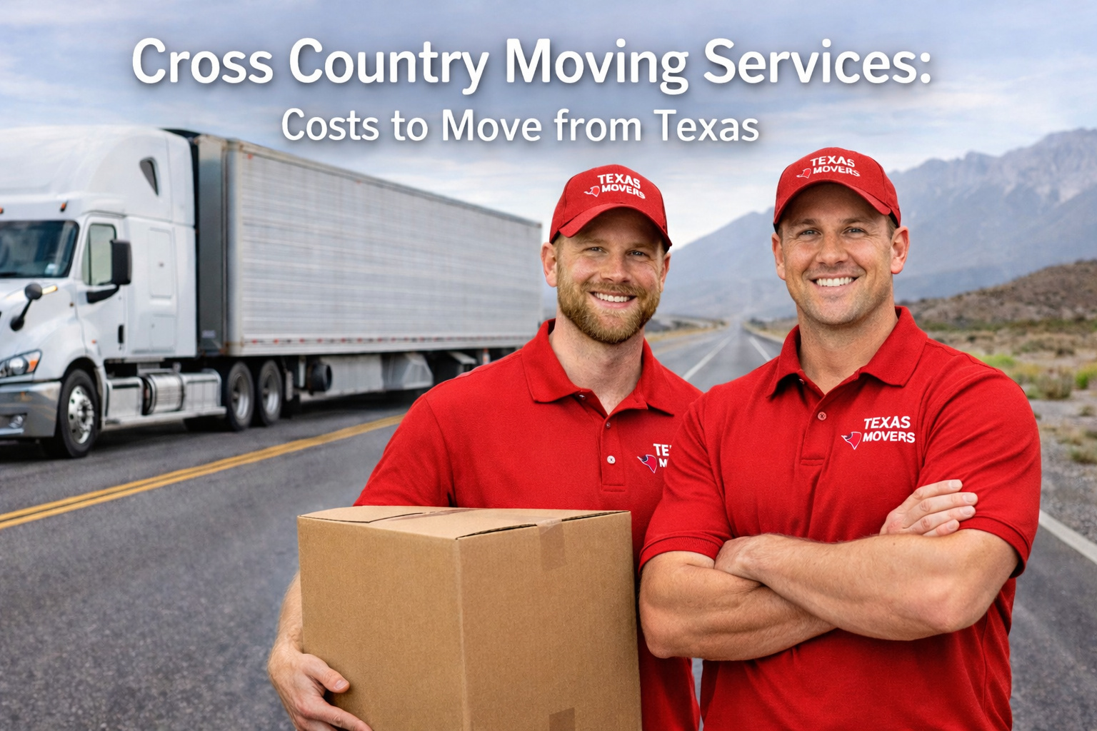 Cross Country Moving Services Texas