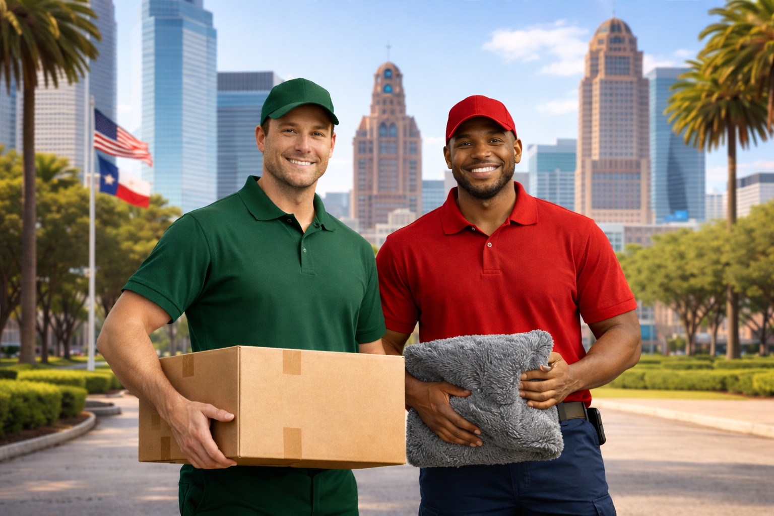 Reliable State to State Movers in Texas