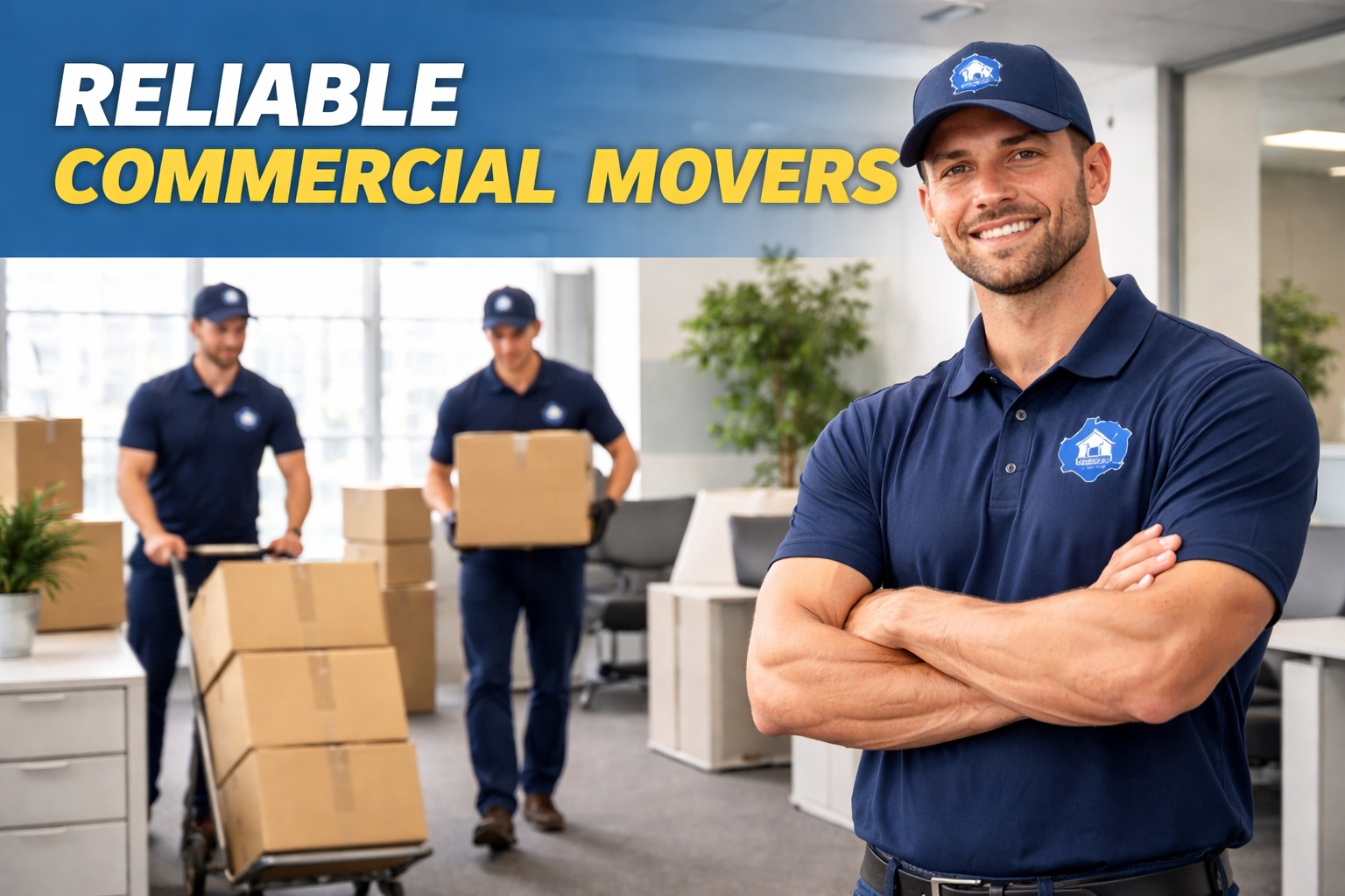 Commercial Movers in Texas