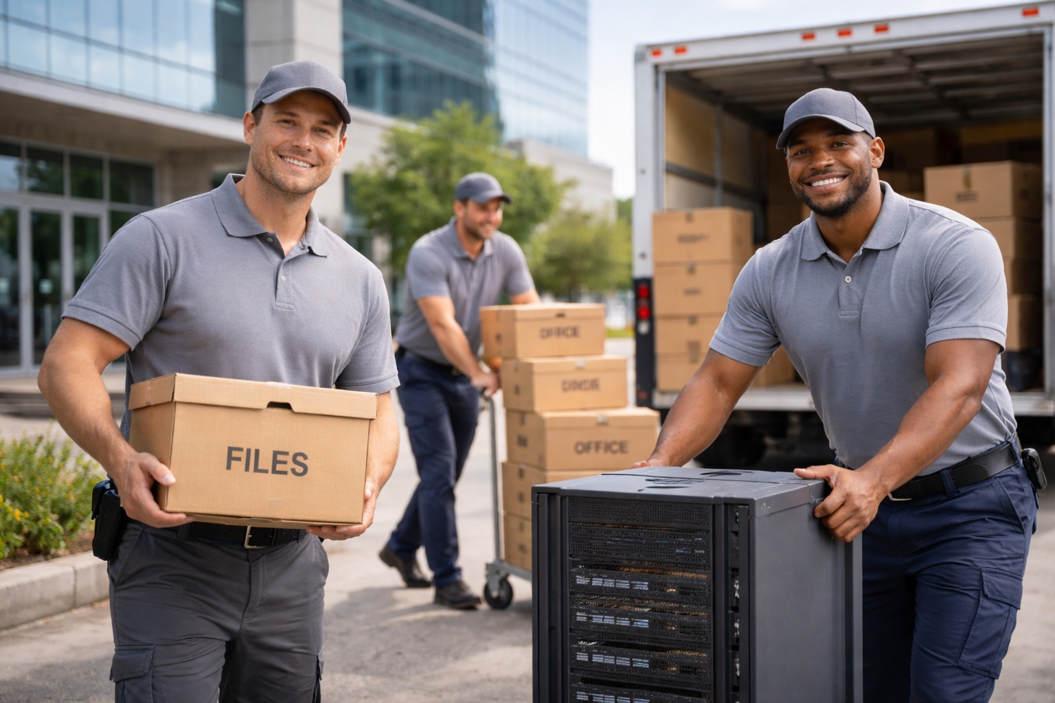 Commercial Movers: How Businesses Relocate Faster