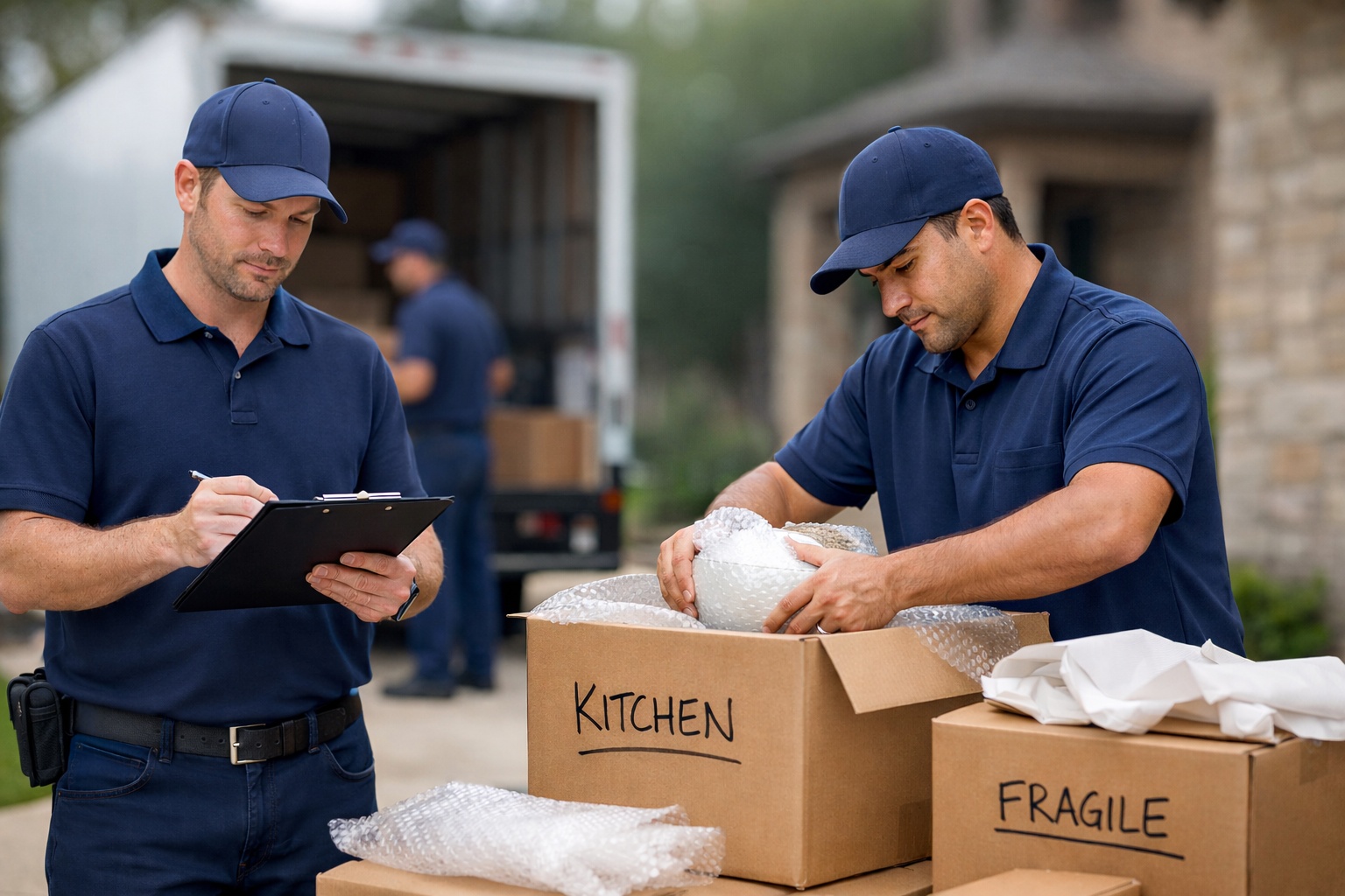  Packing and Moving Companies in Texas