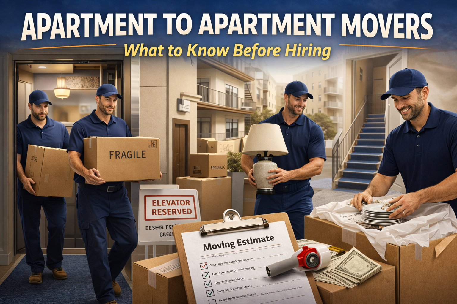 Apartment to Apartment Movers