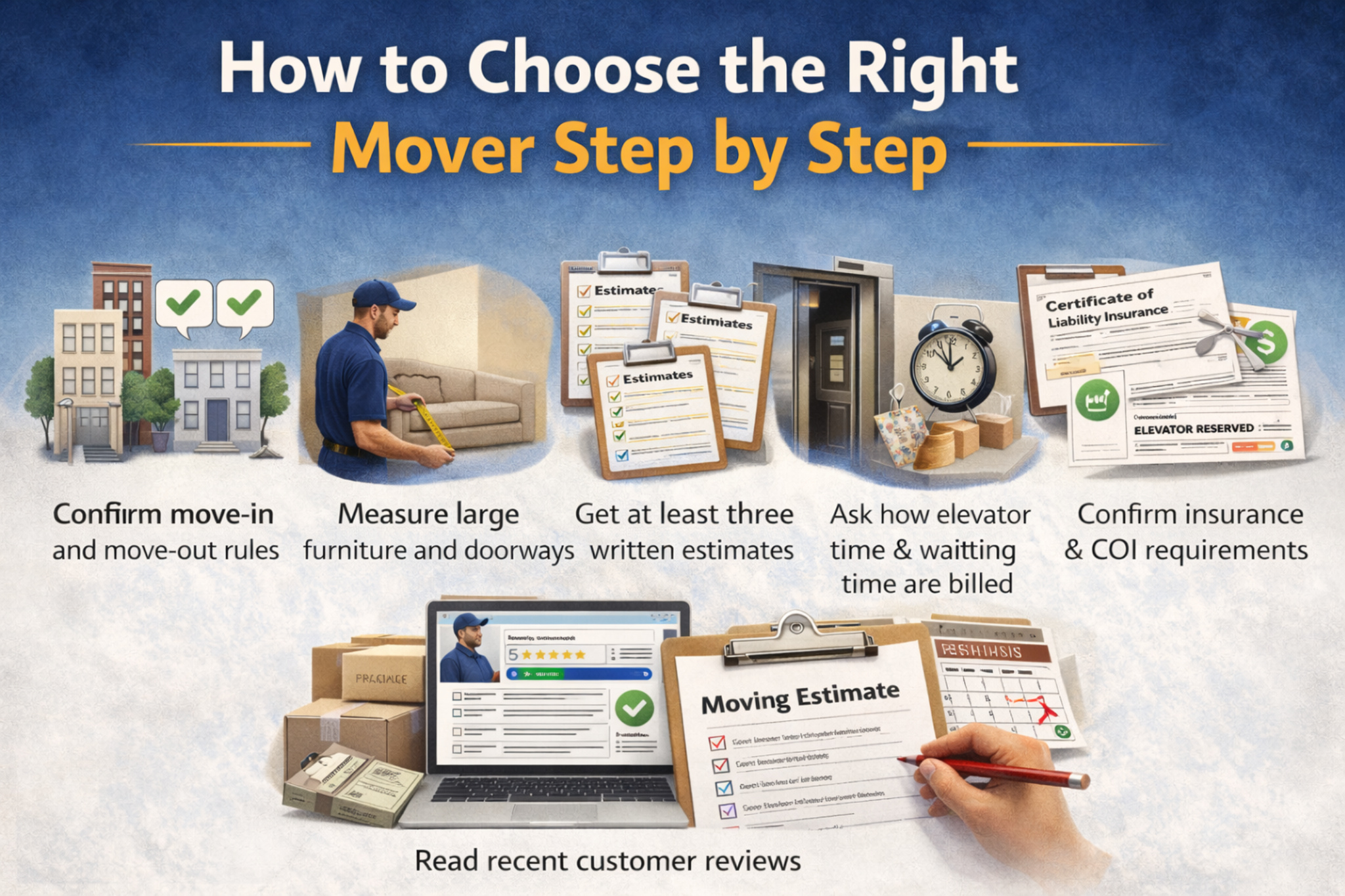 How to Choose the Right Mover